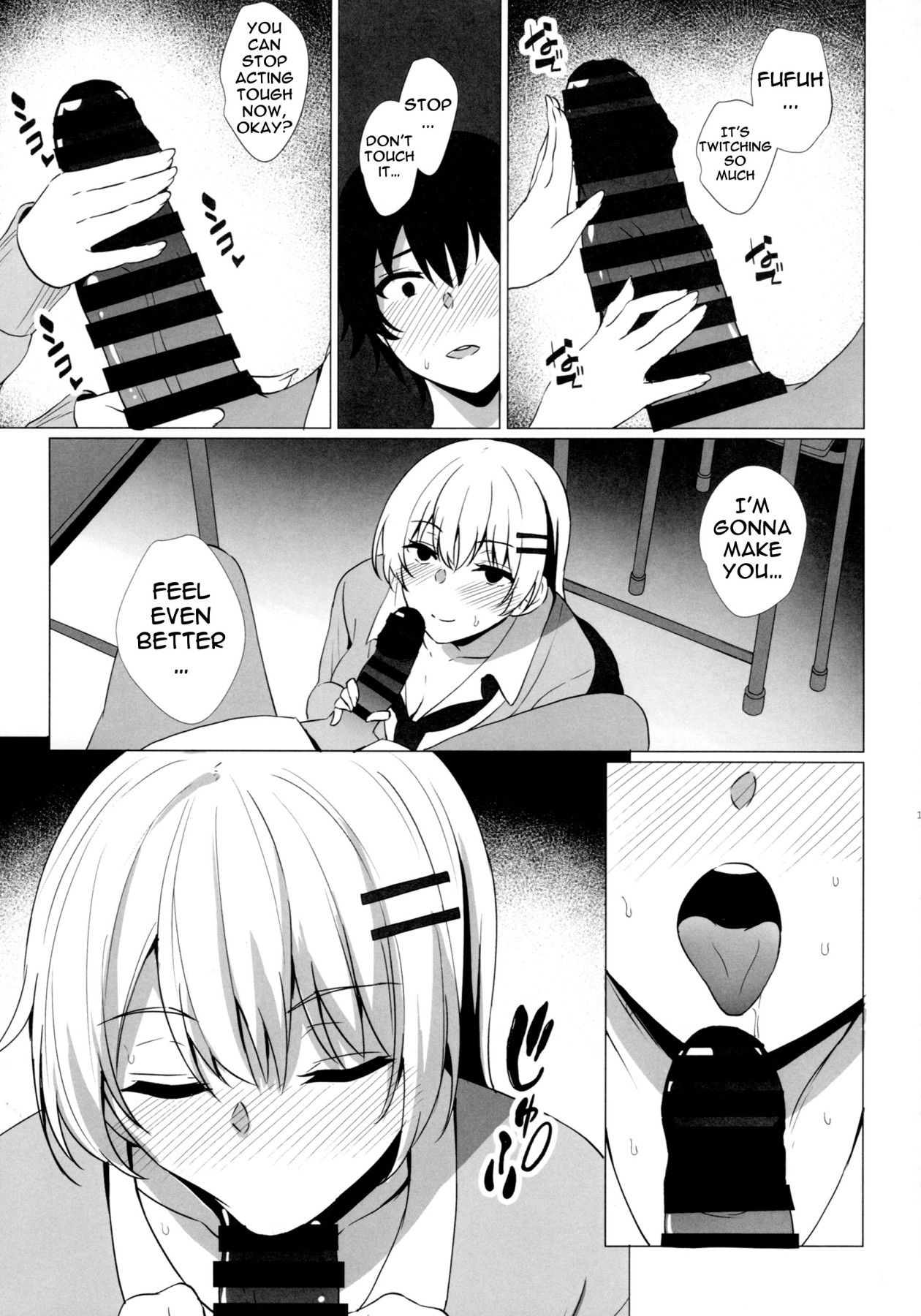 Hentai Manga Comic-Takamiya-san Wants To Be Loved-Read-12